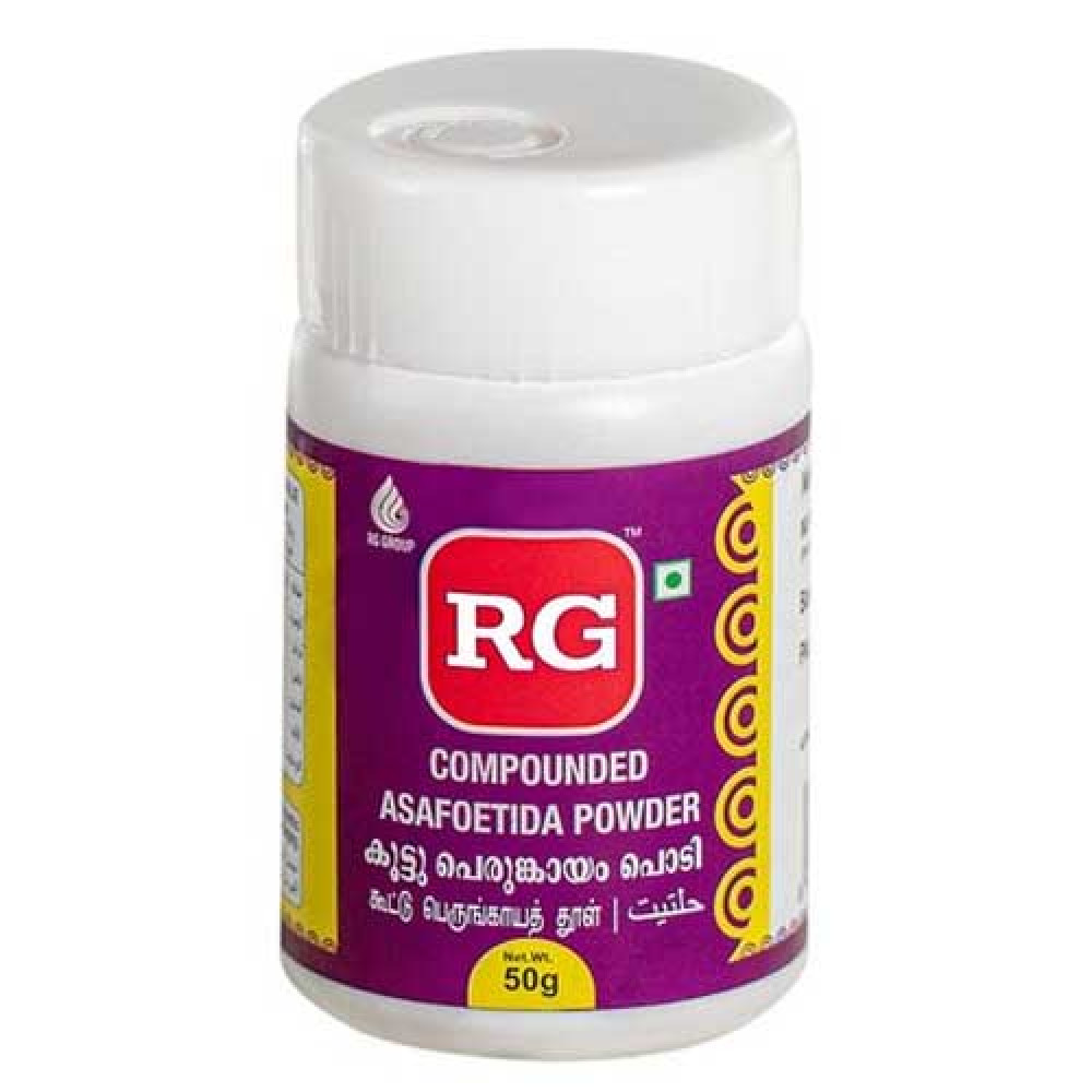 RG Compounded Asafoetida Powder 50g