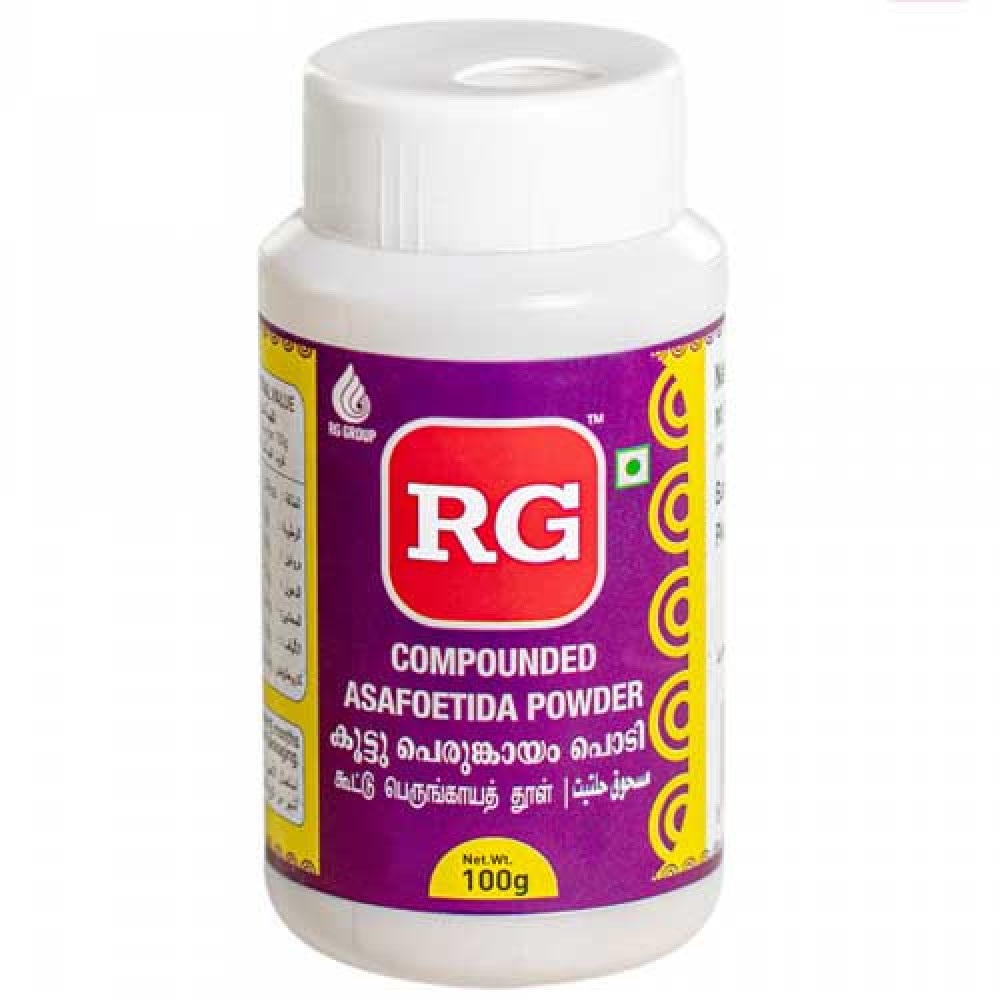 RG Compunded Asafoetida Powder 100g