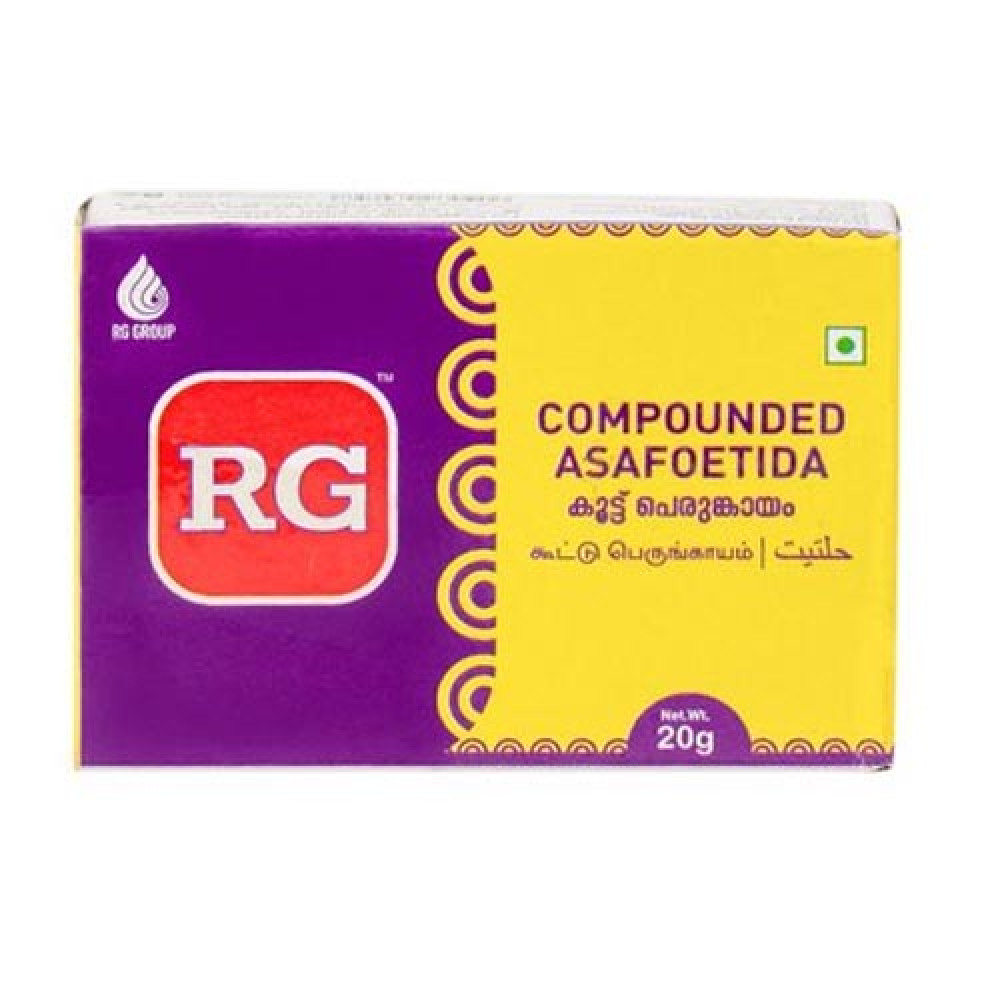 RG Compounded Asafoetida 20g