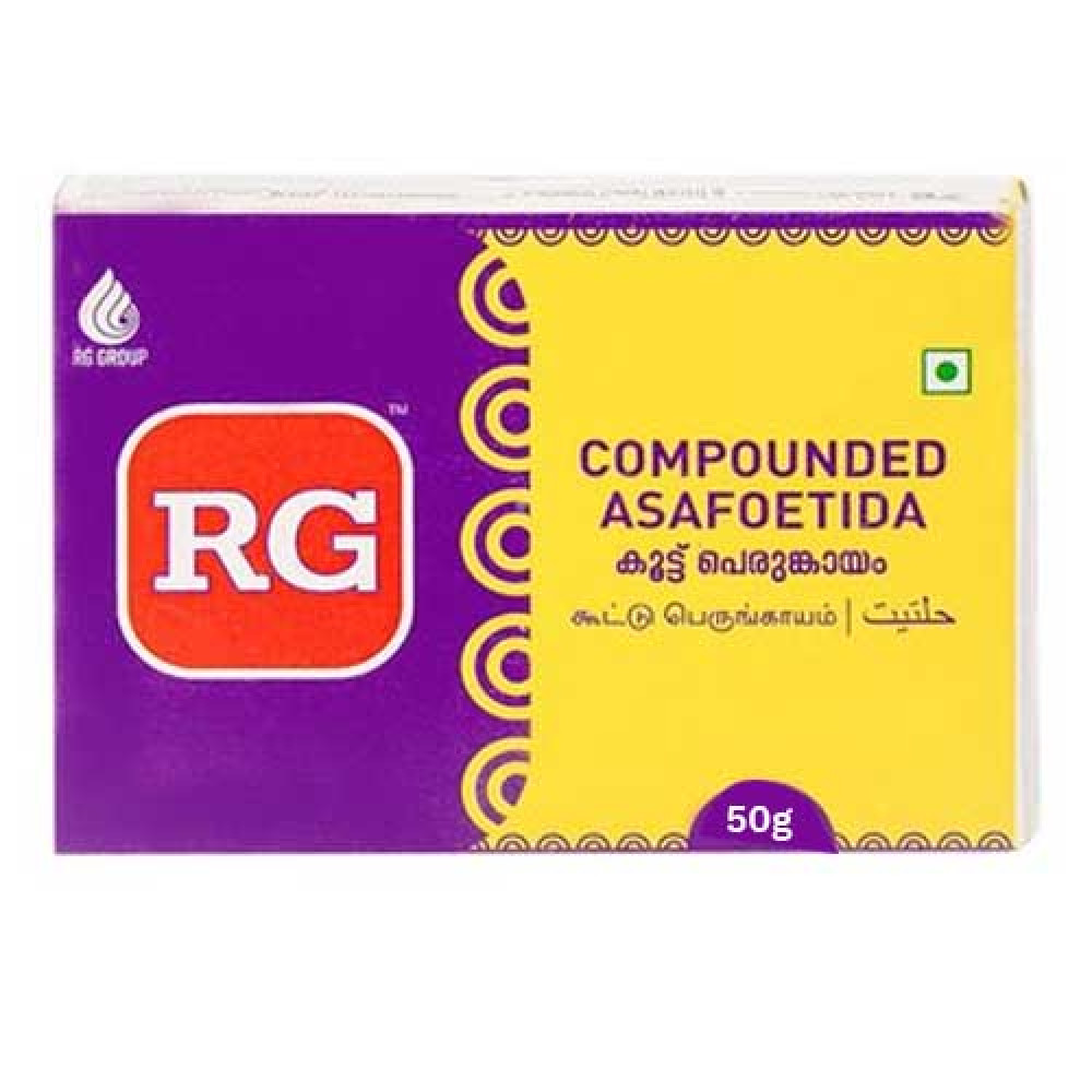 RG Compounded Asafoetida 50g