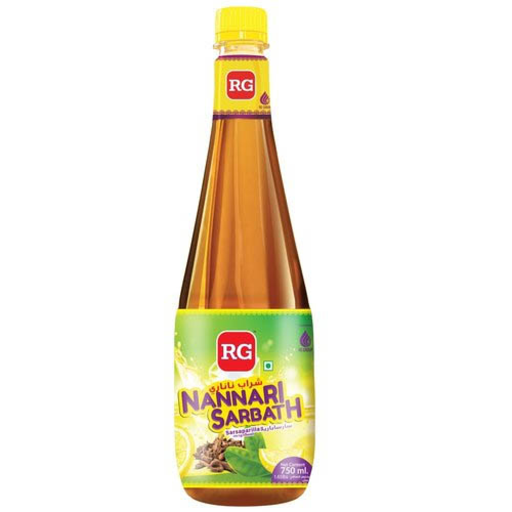 Rg Nannari Sarbath 750ml