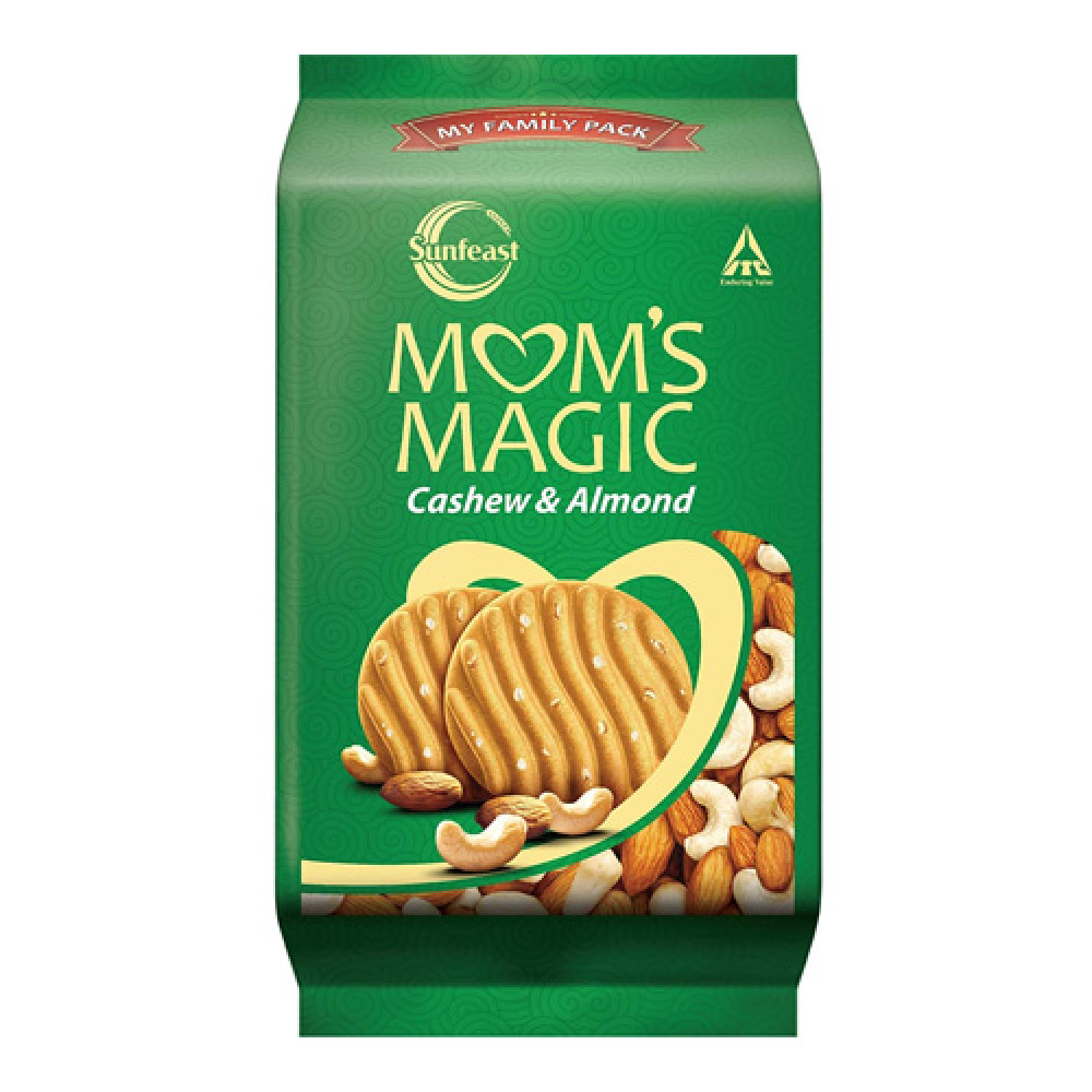 Sunfeast Moms Magic Cashew & Almond 600G Family Pack