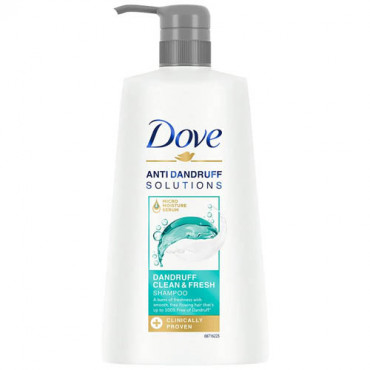 Dove Anti-Dandruff Clean & Fresh Shampoo 650ml