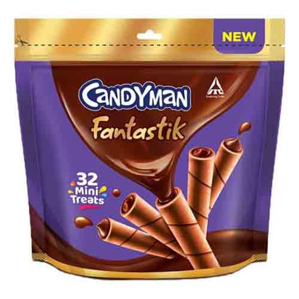 Candyman Fantastik  32 Mini Treats 200g