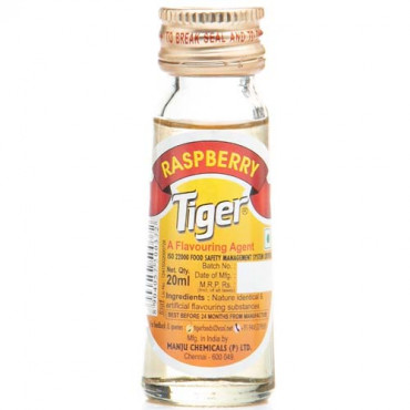 Tiger Raspberry Essence 20ml