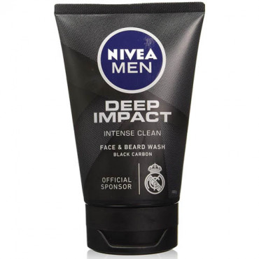 Nivea Men Deep Impact Intense Clean Face Wash 50g