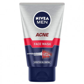 Nivea Men Acne Face Wash 100g