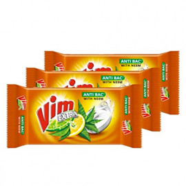 Vim Anti Bac Bar With Neem 3x200g