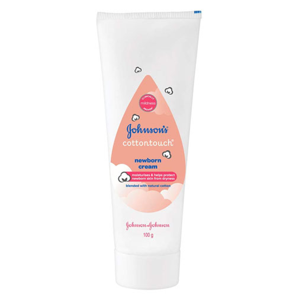 Johnsons Cottontouch Newborn Cream 100g