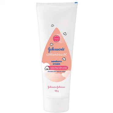 Johnsons Cottontouch New Born Cream 50g