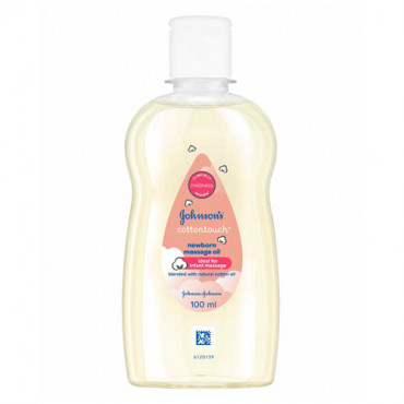 Johnsons Cottontouch New Born Massage Oil 100ml