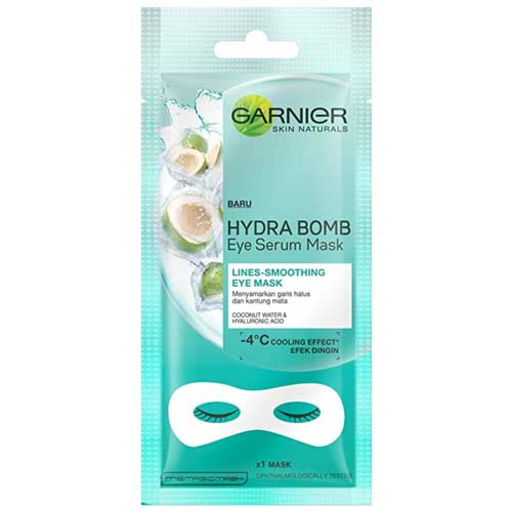 Garnier Hydra Bomb Eye Serum Mask Coconut & Hyaluronic 6g