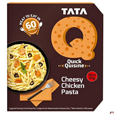 Tata Quick Quisine Cheesy Chicken Pasta 125g