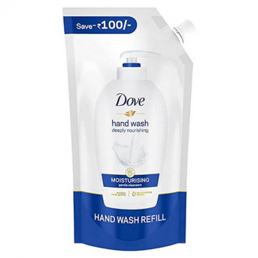 Dove Deeply Nourishing Handwash 900ml (Pouch)