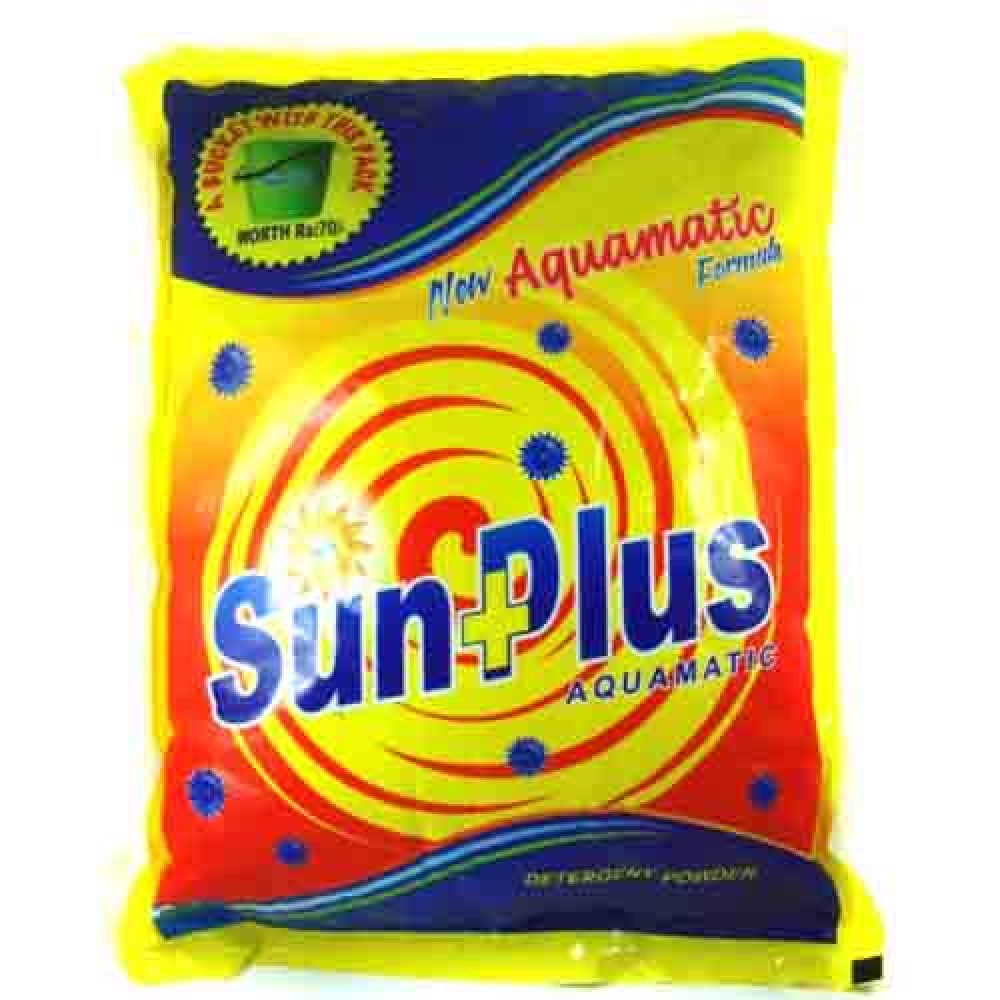 Sun Plus Aqua Matic Washing Powder 4Kg + 2Kg Free