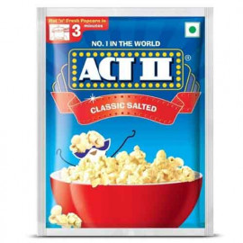 Act Ii Classic Salted Combi Pack 180g