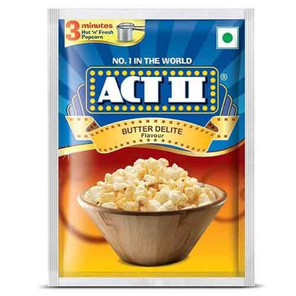 Act Ii Magic Butter 40g