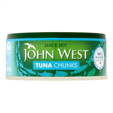 John West Tuna Chunks In Brine 145g