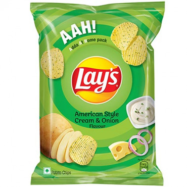 Lay's American Style Cream & Onion 143g