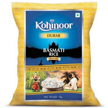 Kohinoor Dubar Basmati Rice 1 Kg