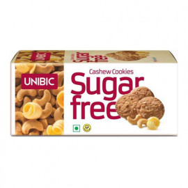 Unibic Cashew Cookies Sugar Free Biscuits 75g