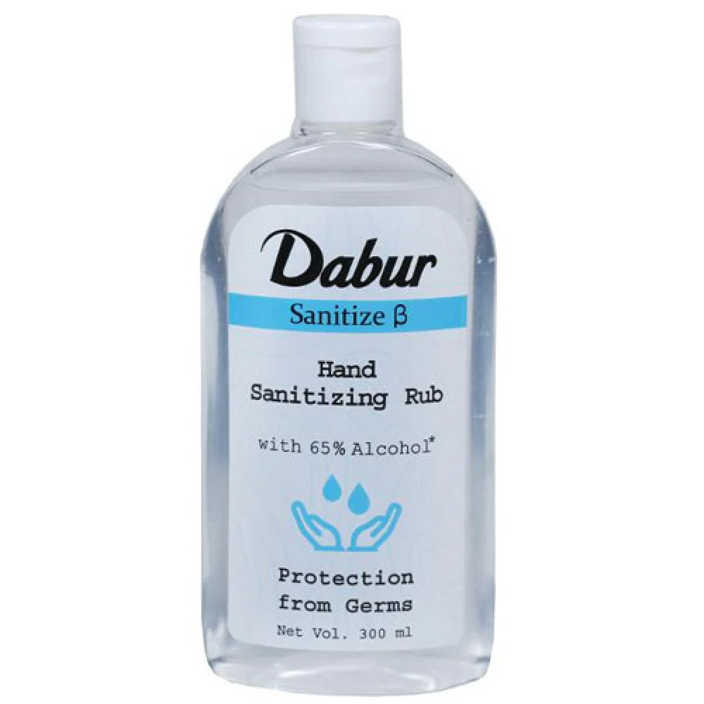 Dabur Hand Sanitizing Rub 65% Alcohol 300ml