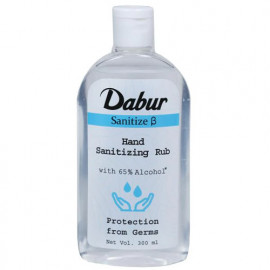 Dabur Hand Sanitizing Rub 65% Alcohol 300ml