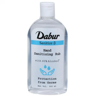 Dabur Hand Sanitizing Rub 65% Alcohol 300ml