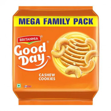 Britannia Good Day Cashew Cookies Mega Family Pack 1Kg