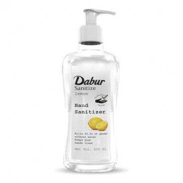 Dabur Sanitizer Lemon 500ml