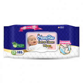 Mamy Poko Extra Clean Wipes 72 Sheets