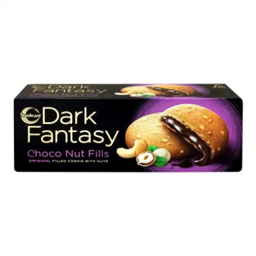 Sunfeast Darkfantasy Choco Nut Fills 75g