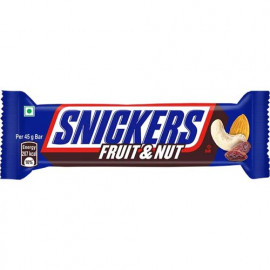 Snickers Fruit & Nut 45g