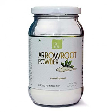 Eco Heal White Arrowroot Powder 150g