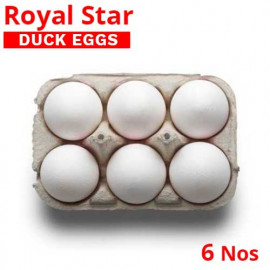 Royal Star Duck Eggs 6 Nos