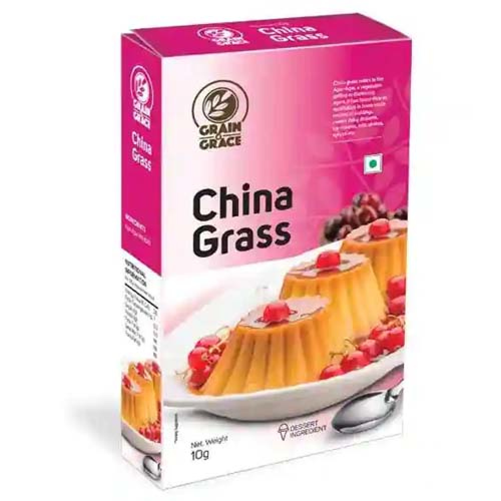 Grain N Grace China Grass 10g