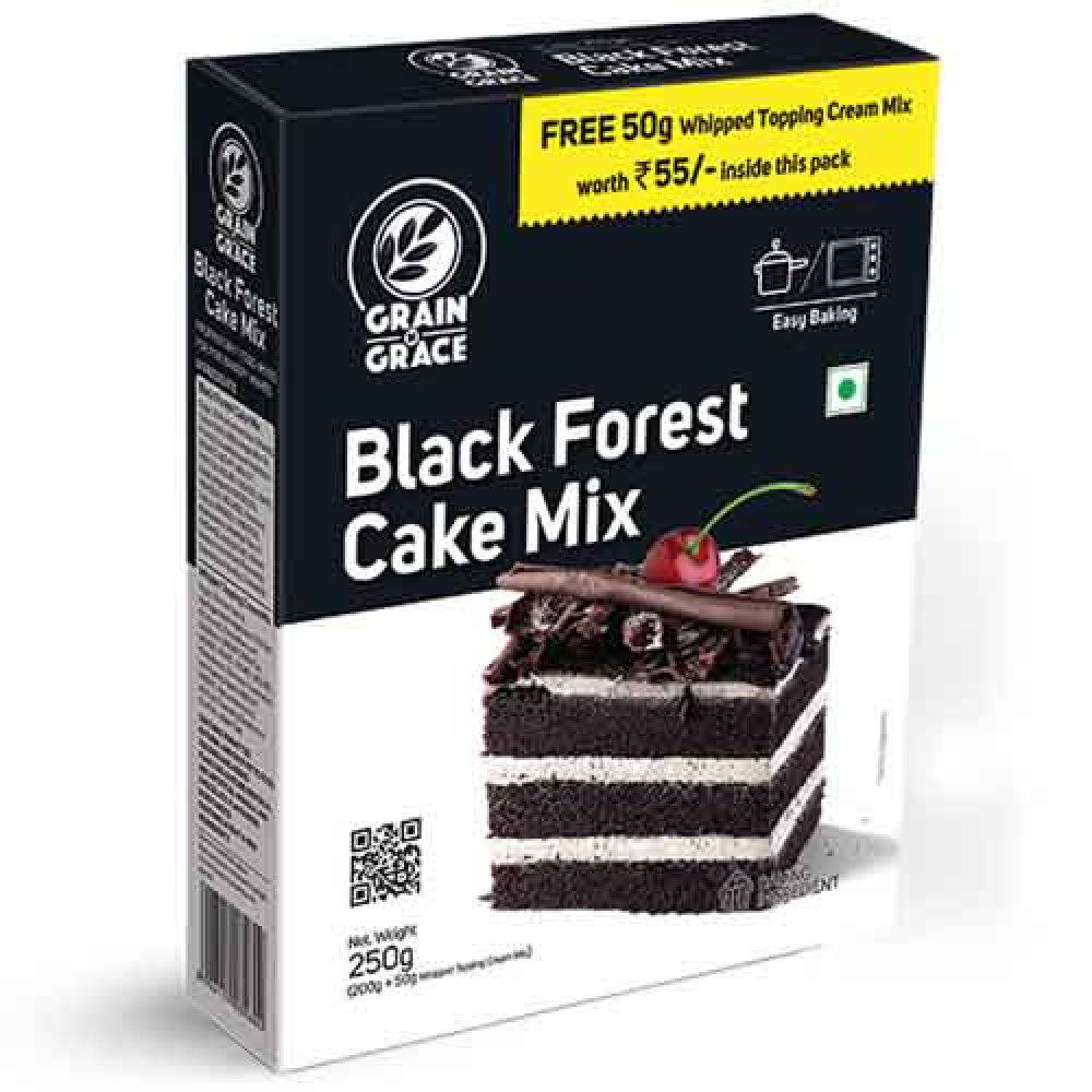 Grain N Grace Black Forest Cake Mix 250g