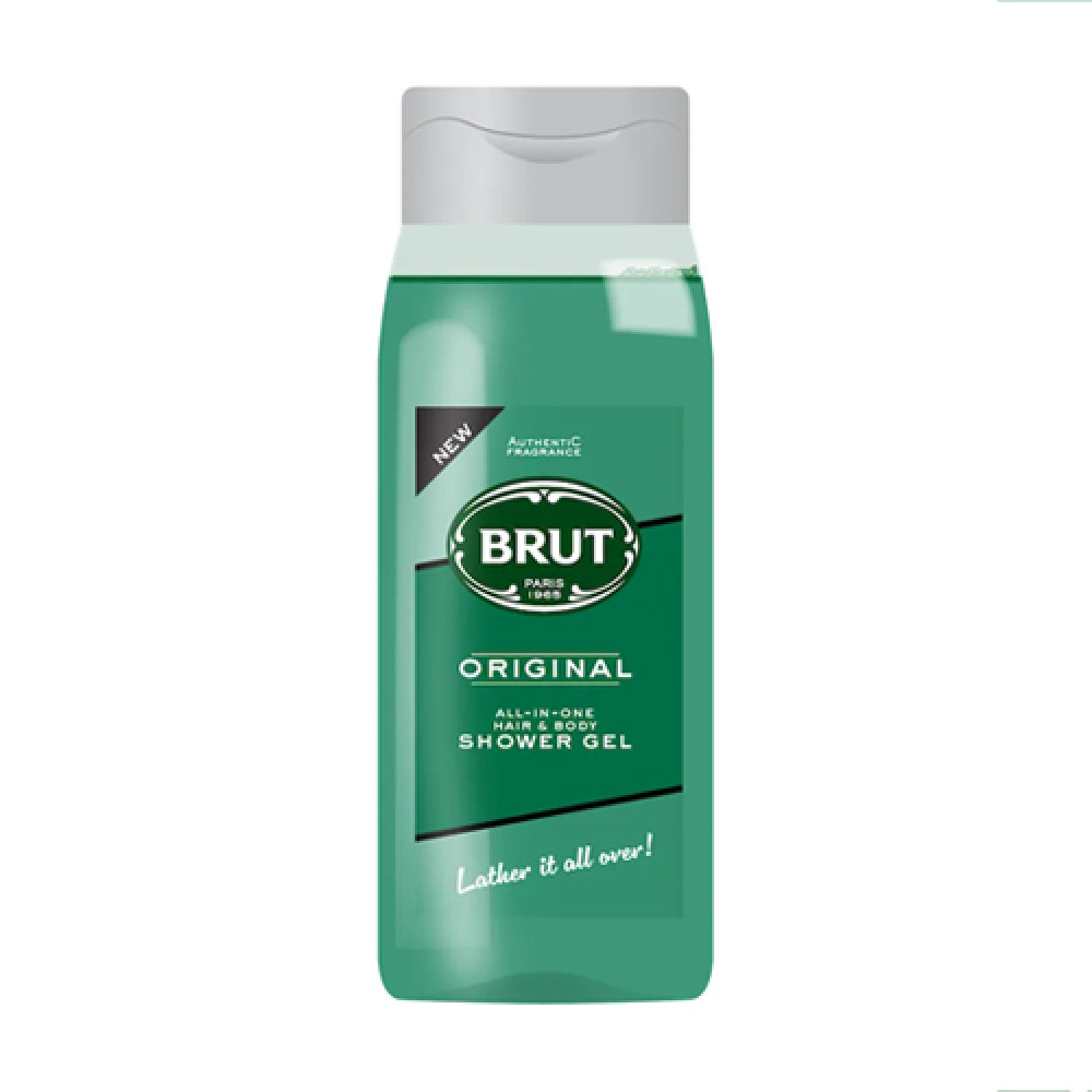 Brut Original All-in-One Hair & Body Shower Gel 500ml