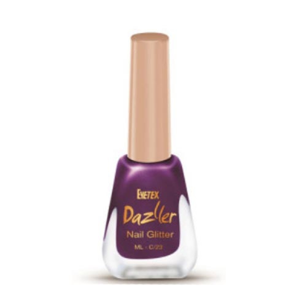 Eyetex Dazller Nail Polish 6.5ml Violet 1078