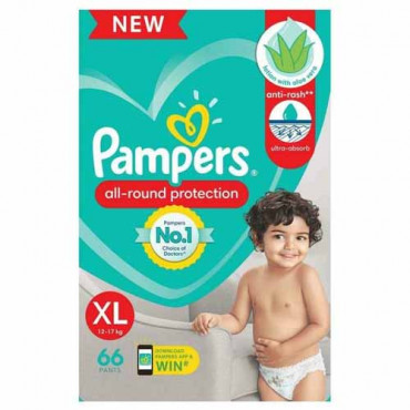 Pampers Pants Extra Large 66N (12-17kg)