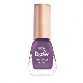 Eyetex Dazller Nail Polish 6.5ml Purple