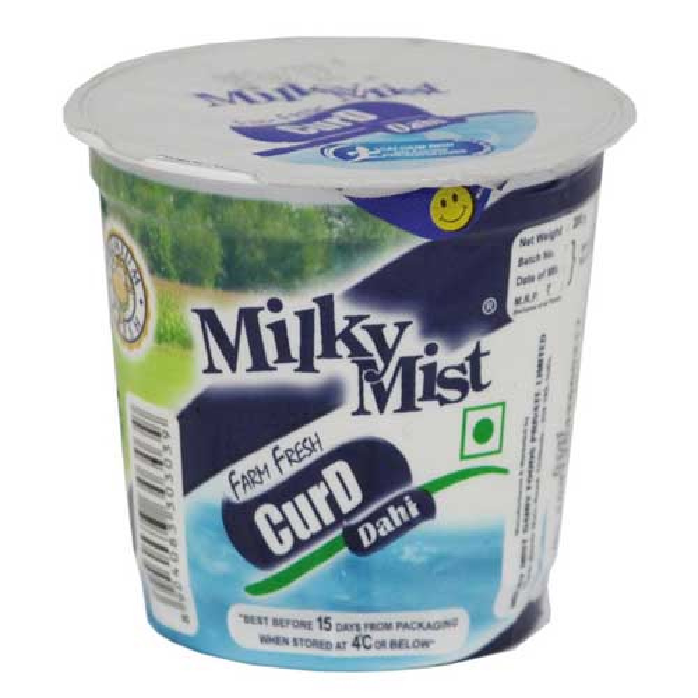 Milkers Set Curd 200gm