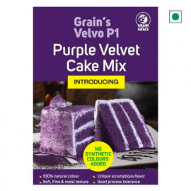 Grain N Grace Purple Velvet Cake Mix  250g