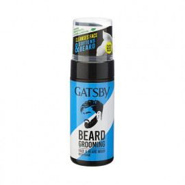 Gatsby Bread Grooming Face & Bread Wash Deep 110ml