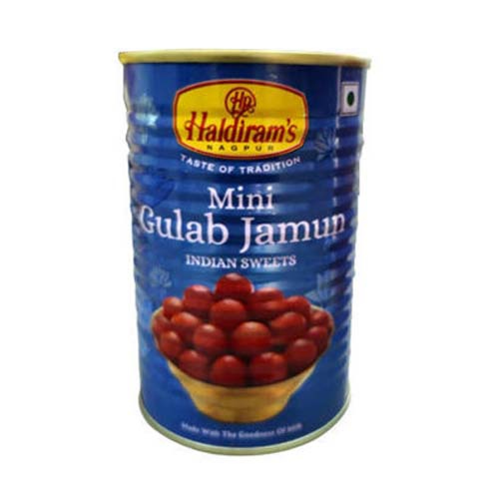 Haldiram's Mini Gulab Jamun 500g