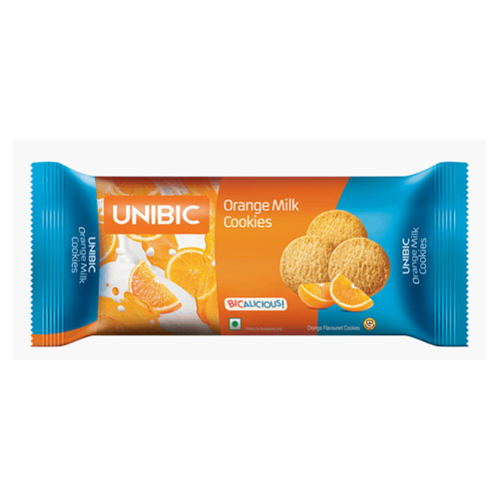 Unibic Orange Splash Cookies 130g