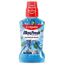 Colgate Max Fresh Plax Peppermint Mouth Wash 100ml