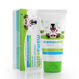 Mamaearth Milky Soft Face Cream For Babies 60g