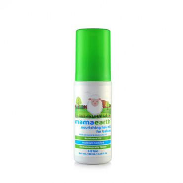 Mamaearth Nourishing Hair Oil For Babies 100ml