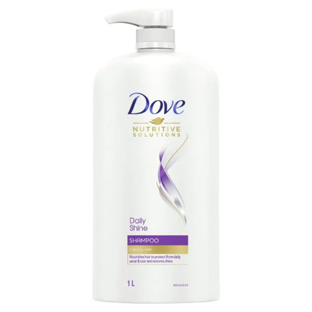 Dove Daily Shine Shampoo 1 Ltr